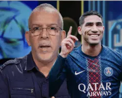 حفيظ دراجي في تهنئته لحكيمي: لقب مستحق، موسم تاريخي وألقاب متعددة